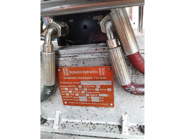 Hydraulische groep holmatro - afbeelding 3 van  3