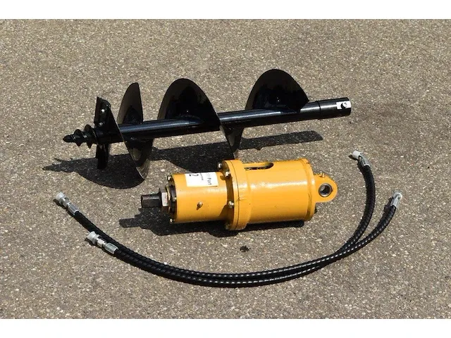Hydraulische grondboor nieuw - afbeelding 1 van  1