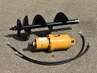 Hydraulische grondboor nieuw - afbeelding 1 van  1