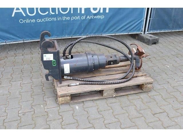 Hydraulische grondboor s5 - afbeelding 1 van  1