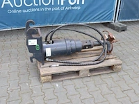 Hydraulische grondboor s5