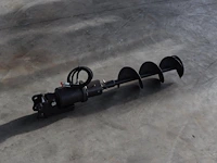 Hydraulische grondboor voor minigraver of shovel nieuw - afbeelding 1 van  1