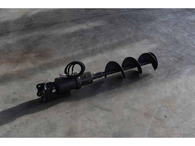 Hydraulische grondboor voor minigraver of shovel nieuw - afbeelding 1 van  1