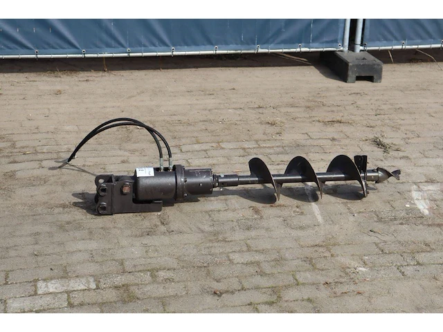 Hydraulische grondboor - afbeelding 1 van  1