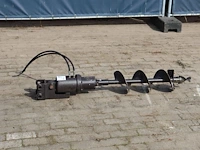Hydraulische grondboor - afbeelding 1 van  1