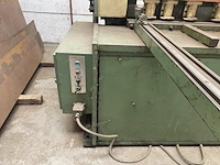 Hydraulische guillotine schaar lvd mv -4 - afbeelding 3 van  4