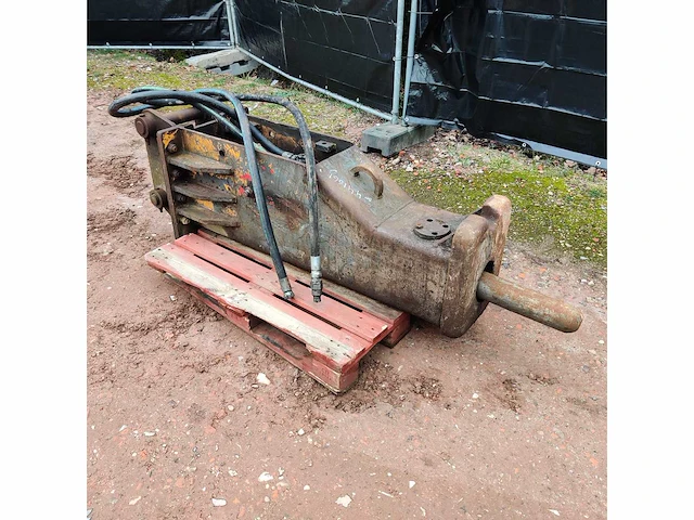 Hydraulische hamer 20t - afbeelding 1 van  6