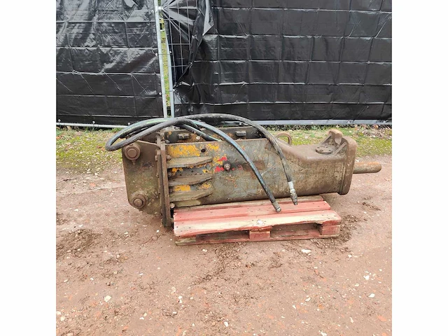 Hydraulische hamer 20t - afbeelding 2 van  6