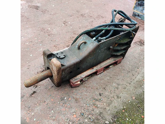 Hydraulische hamer 20t - afbeelding 4 van  6