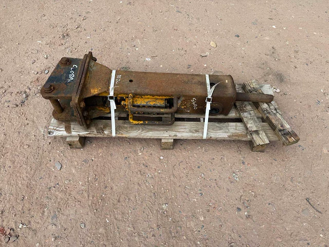 Hydraulische hamer - afbeelding 1 van  6