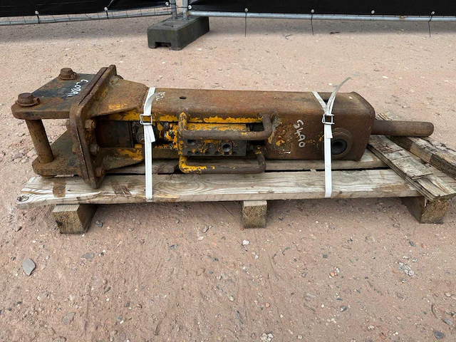Hydraulische hamer - afbeelding 3 van  6