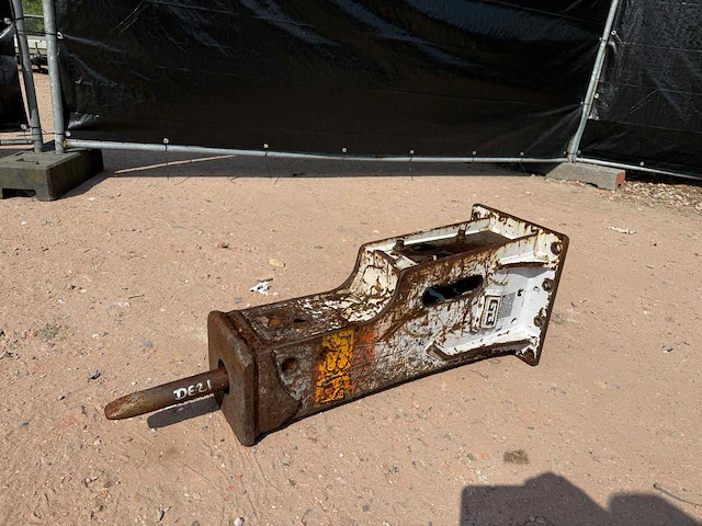 Hydraulische hamer - afbeelding 1 van  9