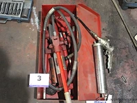 Hydraulische handpomp blackhawk plus vetpomp