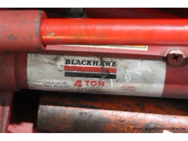 Hydraulische handpomp blackhawk plus vetpomp - afbeelding 2 van  3