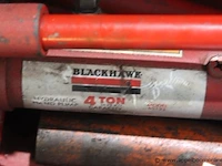 Hydraulische handpomp blackhawk plus vetpomp - afbeelding 2 van  3