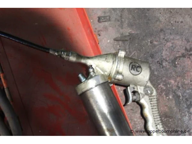 Hydraulische handpomp blackhawk plus vetpomp - afbeelding 3 van  3