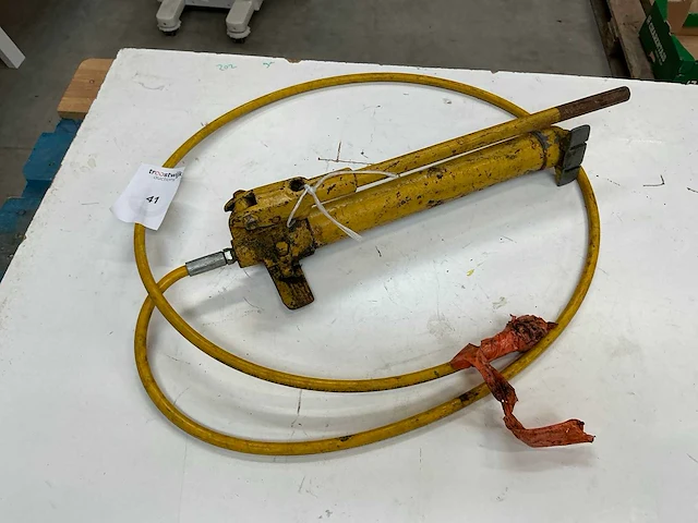 Hydraulische handpomp - afbeelding 3 van  3