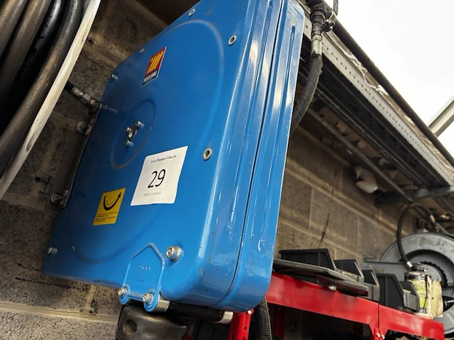 Hydraulische haspel meclube - afbeelding 1 van  3