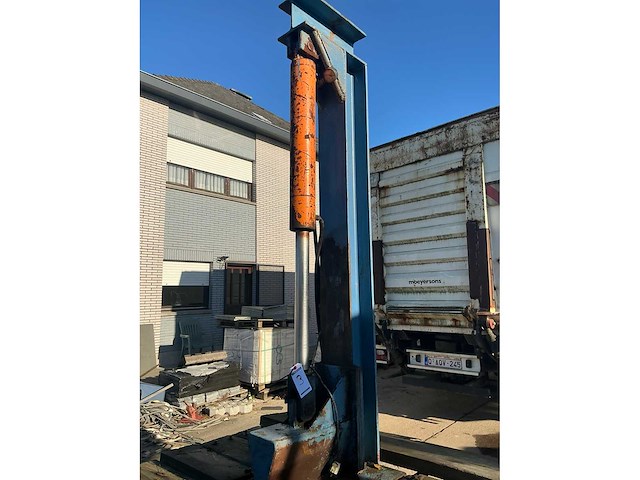 Hydraulische houtkliefmachine - afbeelding 4 van  7