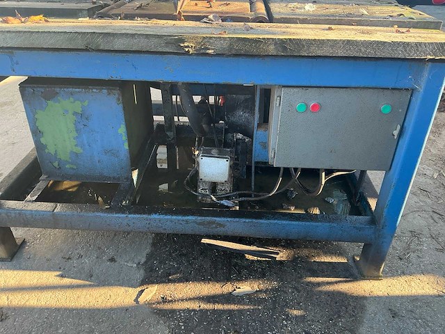 Hydraulische houtkliefmachine - afbeelding 6 van  7