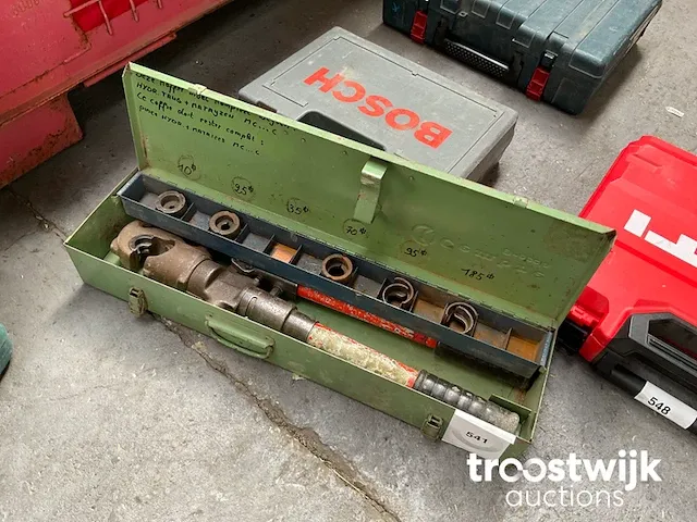 Hydraulische kabelschoentang - afbeelding 1 van  3