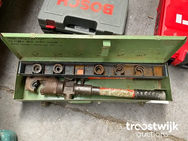 Hydraulische kabelschoentang - afbeelding 2 van  3