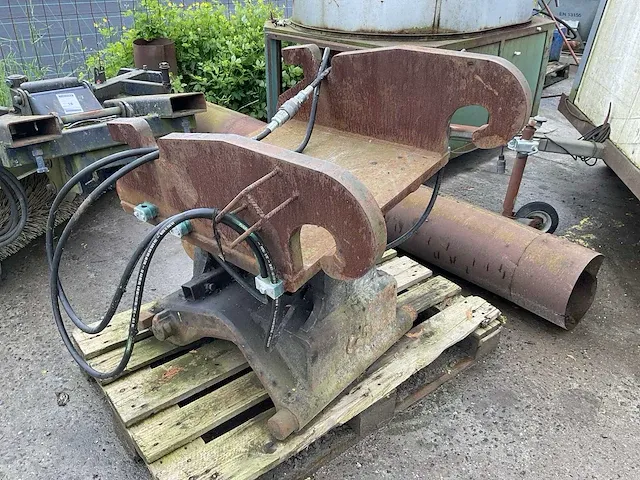 Hydraulische kantelkop - afbeelding 1 van  4