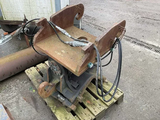 Hydraulische kantelkop - afbeelding 3 van  4