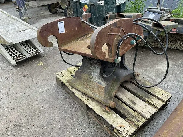 Hydraulische kantelkop - afbeelding 4 van  4