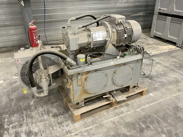 Hydraulische kanteltafel - afbeelding 2 van  11