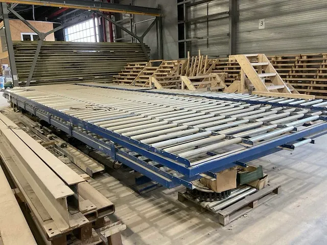 Hydraulische kanteltafel - afbeelding 1 van  11