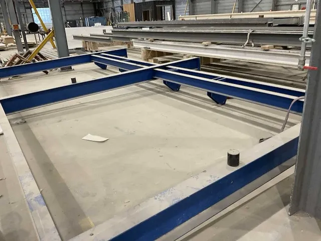 Hydraulische kanteltafel - afbeelding 8 van  11