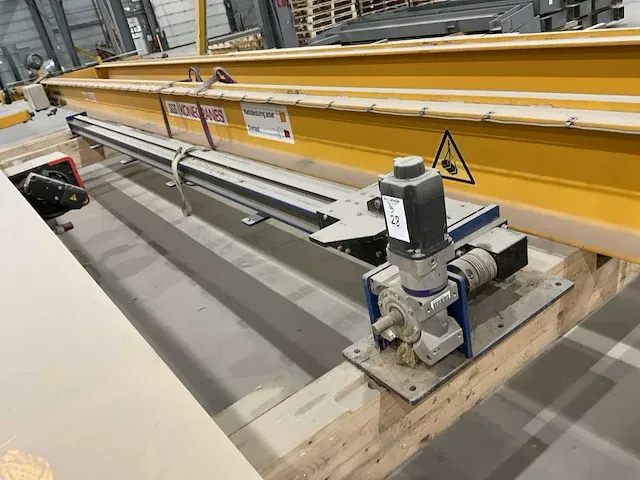 Hydraulische kanteltafel - afbeelding 11 van  11