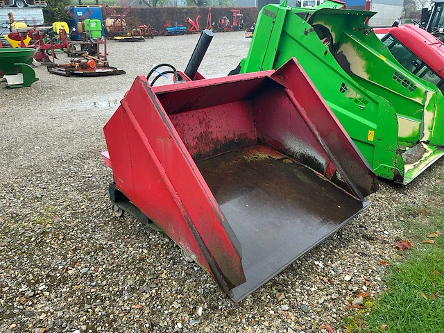 Hydraulische kiepbak - afbeelding 1 van  5