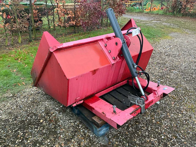 Hydraulische kiepbak - afbeelding 2 van  5