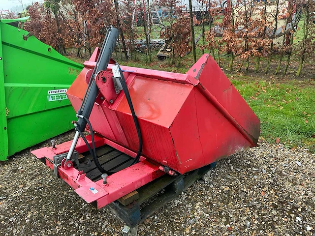Hydraulische kiepbak - afbeelding 3 van  5