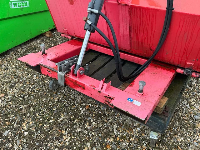 Hydraulische kiepbak - afbeelding 4 van  5