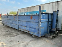 Hydraulische kiepcontainer voor vrachtwagen/containerchassis 20" - afbeelding 1 van  7