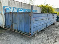 Hydraulische kiepcontainer voor vrachtwagen/containerchassis 20" - afbeelding 2 van  7