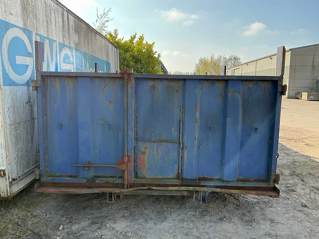 Hydraulische kiepcontainer voor vrachtwagen/containerchassis 20" - afbeelding 3 van  7