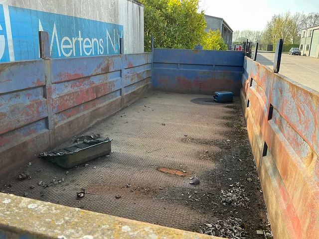 Hydraulische kiepcontainer voor vrachtwagen/containerchassis 20" - afbeelding 4 van  7