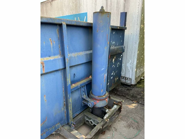 Hydraulische kiepcontainer voor vrachtwagen/containerchassis 20" - afbeelding 5 van  7