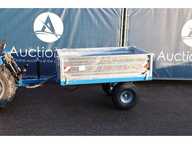Hydraulische kipper 1000kg nieuw - afbeelding 1 van  1