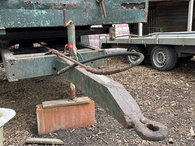 Hydraulische kipper 3 kanten - afbeelding 3 van  16