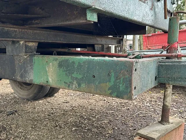 Hydraulische kipper 3 kanten - afbeelding 6 van  16