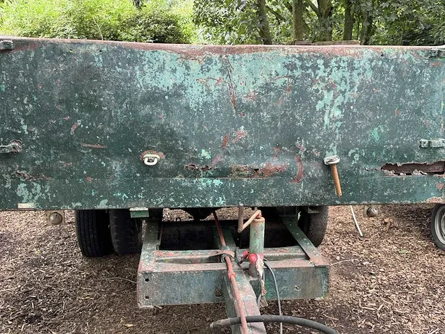 Hydraulische kipper 3 kanten - afbeelding 8 van  16