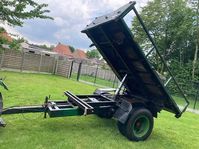 Hydraulische kipper 3 kanten - afbeelding 1 van  16