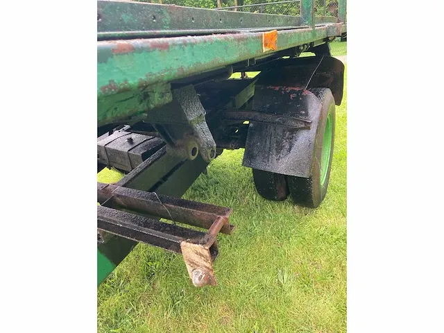 Hydraulische kipper 3 kanten - afbeelding 13 van  16