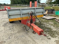 Hydraulische kipper aanhangwagen - afbeelding 6 van  13