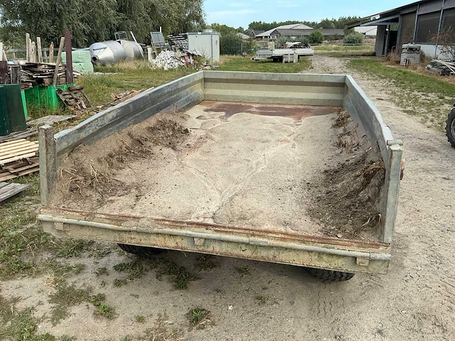 Hydraulische kipper aanhangwagen - afbeelding 2 van  13